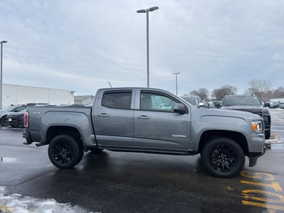 2022 GMC Canyon Crew Cab Short Box 4-Wheel Drive Elevation