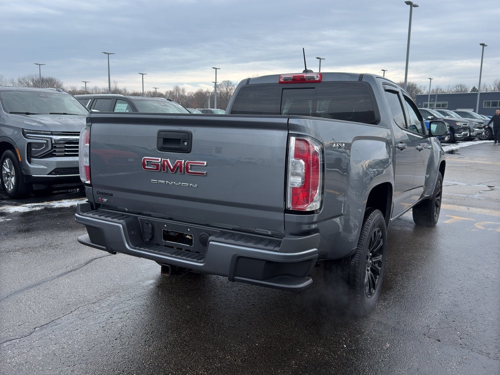 2022 GMC Canyon Crew Cab Short Box 4-Wheel Drive Elevation