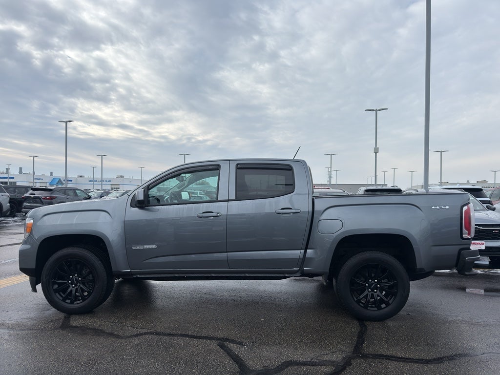 2022 GMC Canyon Crew Cab Short Box 4-Wheel Drive Elevation