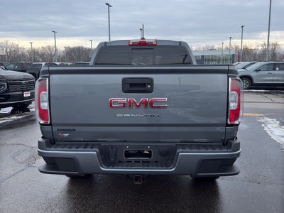 2022 GMC Canyon Crew Cab Short Box 4-Wheel Drive Elevation