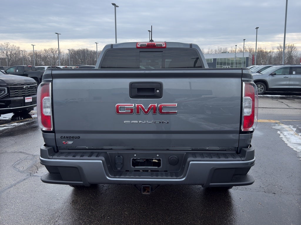 2022 GMC Canyon Crew Cab Short Box 4-Wheel Drive Elevation