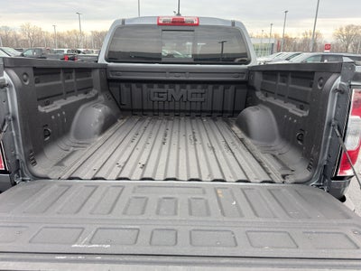 2022 GMC Canyon Crew Cab Short Box 4-Wheel Drive Elevation