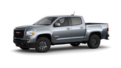2022 GMC Canyon Crew Cab Short Box 4-Wheel Drive Elevation