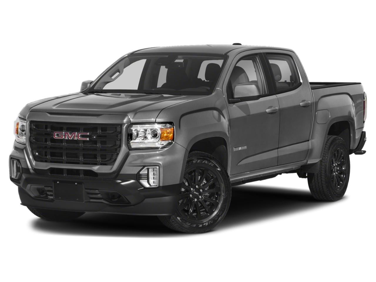 2022 GMC Canyon Crew Cab Short Box 4-Wheel Drive Elevation