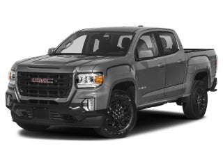 2022 GMC Canyon Crew Cab Short Box 4-Wheel Drive Elevation
