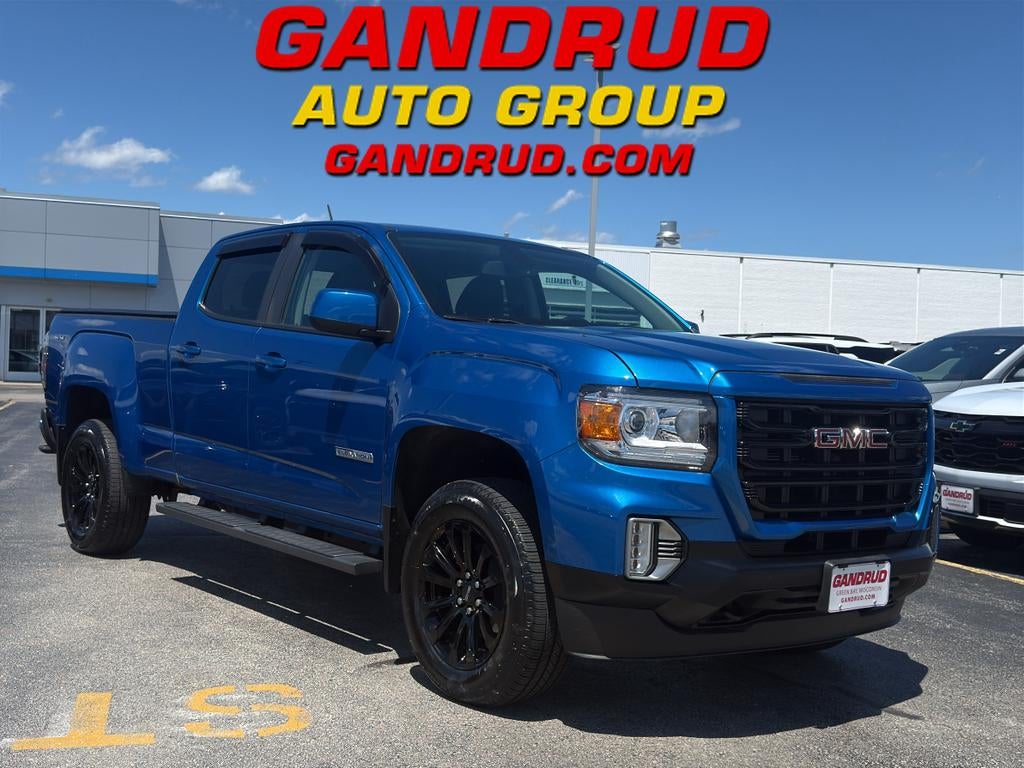 2022 GMC Canyon Crew Cab Long Box 4-Wheel Drive Elevation