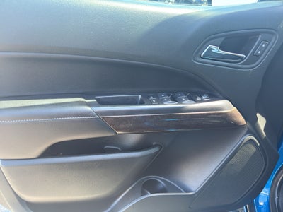 2022 GMC Canyon Crew Cab Long Box 4-Wheel Drive Elevation