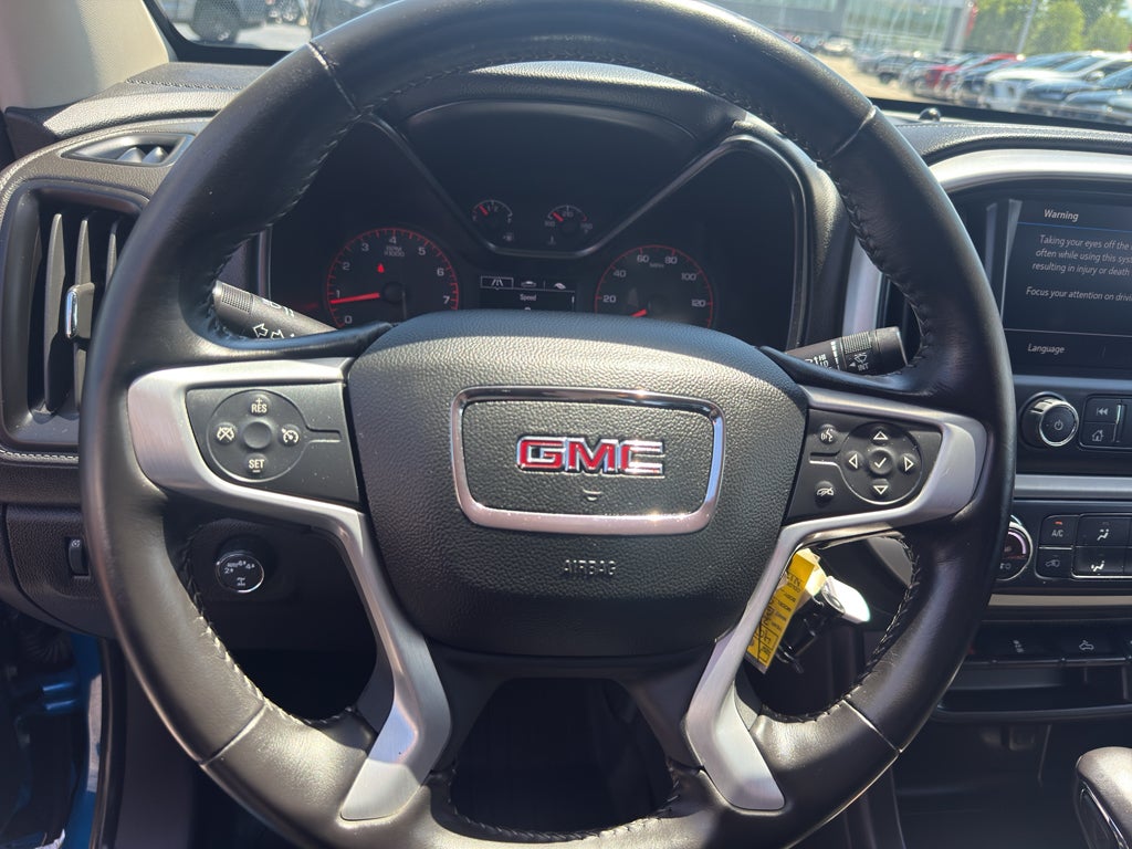 2022 GMC Canyon Crew Cab Long Box 4-Wheel Drive Elevation