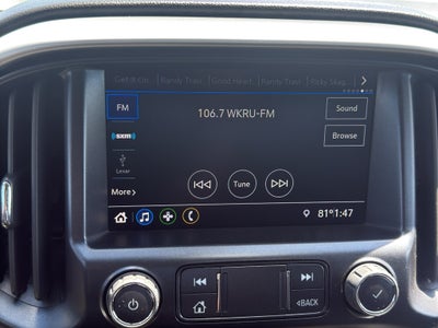 2022 GMC Canyon Crew Cab Long Box 4-Wheel Drive Elevation