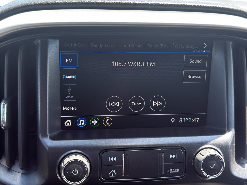 2022 GMC Canyon Crew Cab Long Box 4-Wheel Drive Elevation