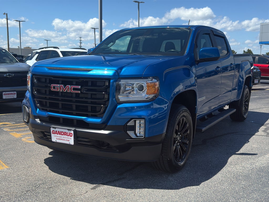 2022 GMC Canyon Crew Cab Long Box 4-Wheel Drive Elevation