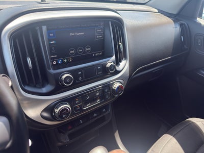 2022 GMC Canyon Crew Cab Long Box 4-Wheel Drive Elevation