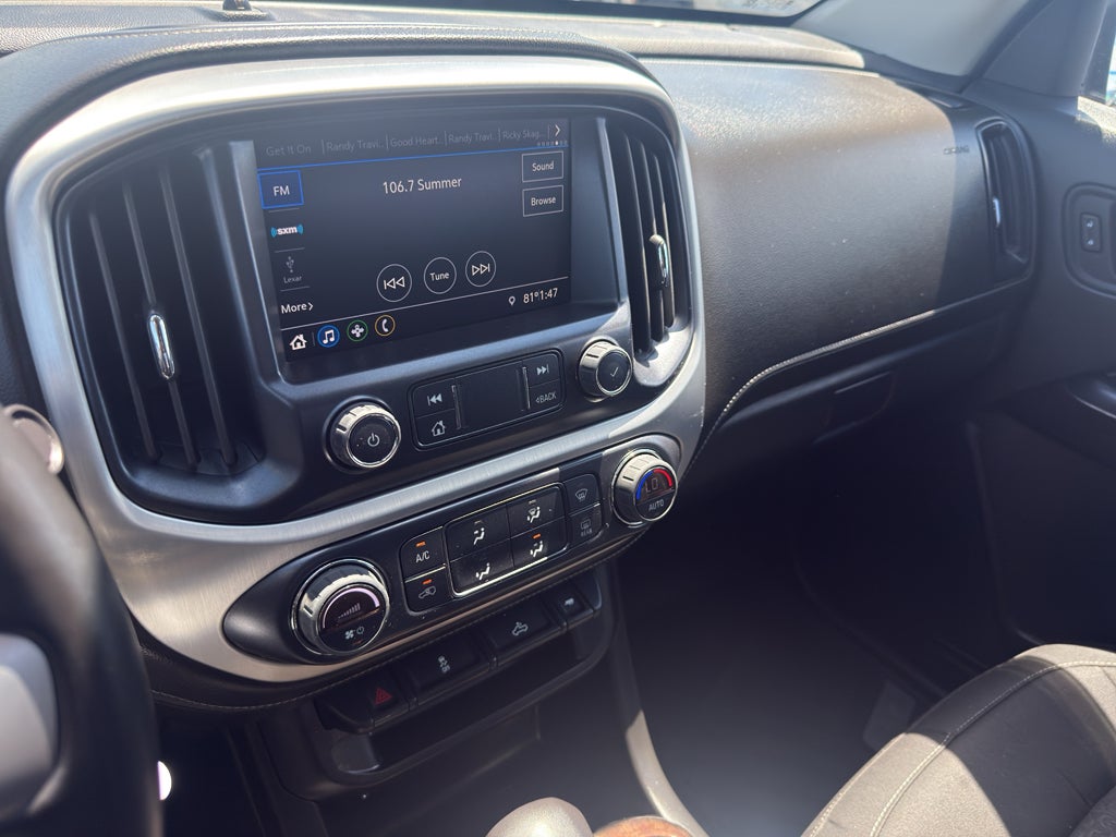 2022 GMC Canyon Crew Cab Long Box 4-Wheel Drive Elevation
