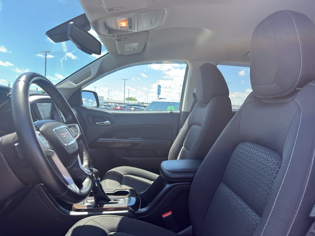 2022 GMC Canyon Crew Cab Long Box 4-Wheel Drive Elevation