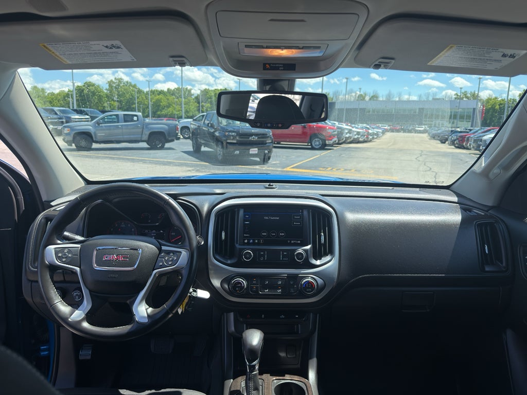 2022 GMC Canyon Crew Cab Long Box 4-Wheel Drive Elevation
