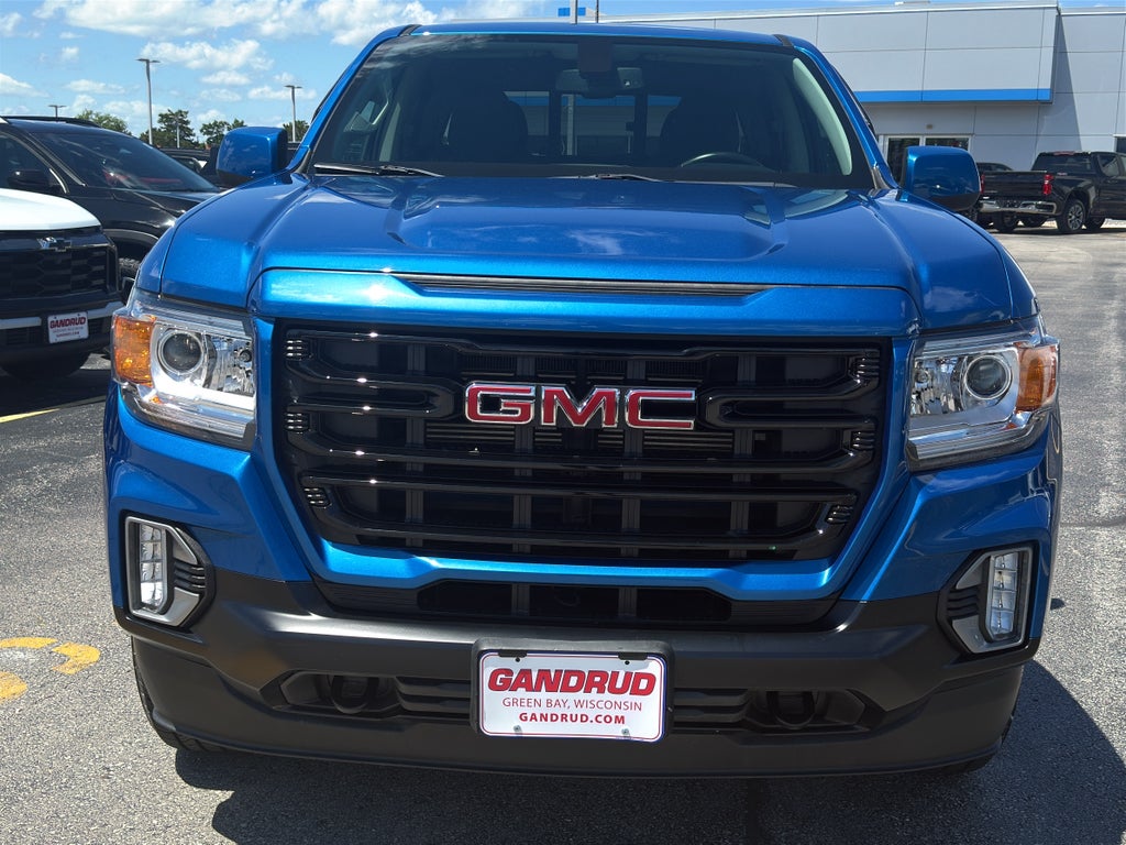 2022 GMC Canyon Crew Cab Long Box 4-Wheel Drive Elevation