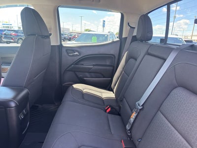 2022 GMC Canyon Crew Cab Long Box 4-Wheel Drive Elevation