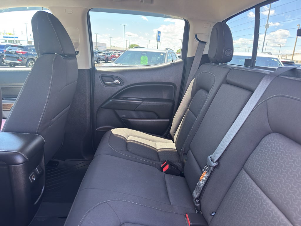 2022 GMC Canyon Crew Cab Long Box 4-Wheel Drive Elevation