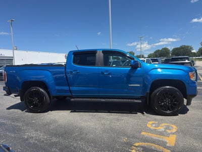 2022 GMC Canyon Crew Cab Long Box 4-Wheel Drive Elevation