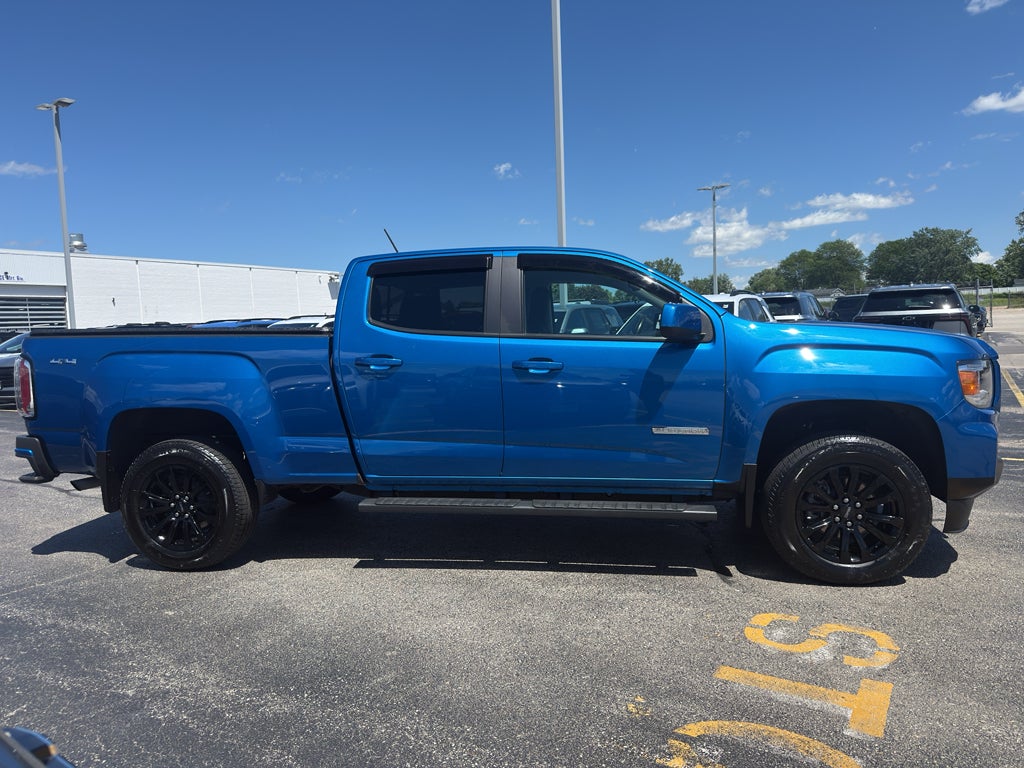 2022 GMC Canyon Crew Cab Long Box 4-Wheel Drive Elevation