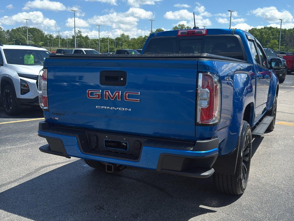 2022 GMC Canyon Crew Cab Long Box 4-Wheel Drive Elevation