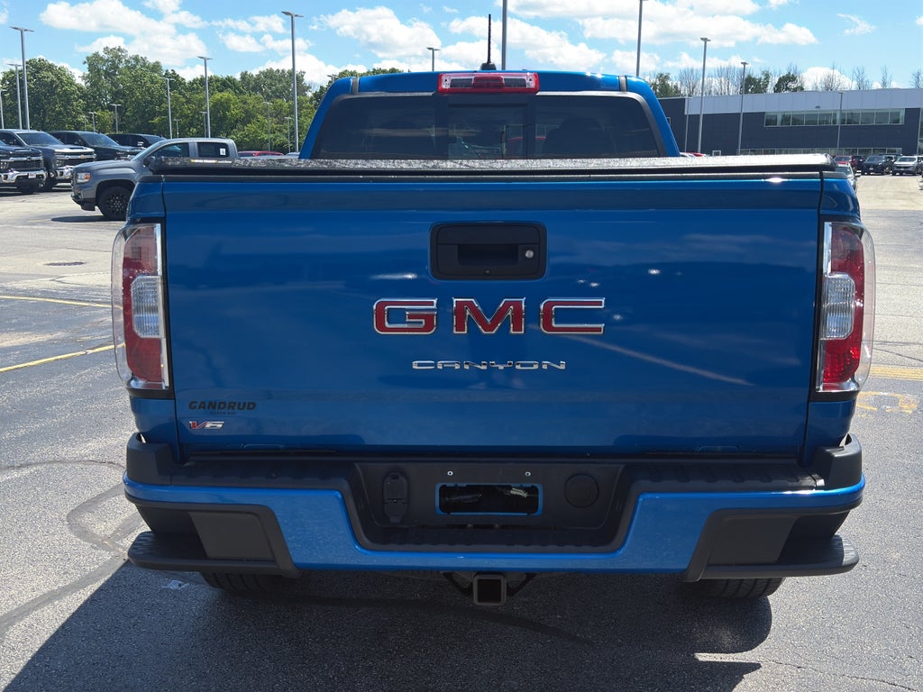 2022 GMC Canyon Crew Cab Long Box 4-Wheel Drive Elevation