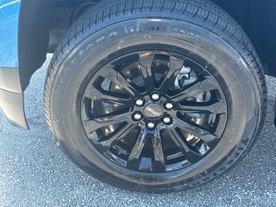 2022 GMC Canyon Crew Cab Long Box 4-Wheel Drive Elevation