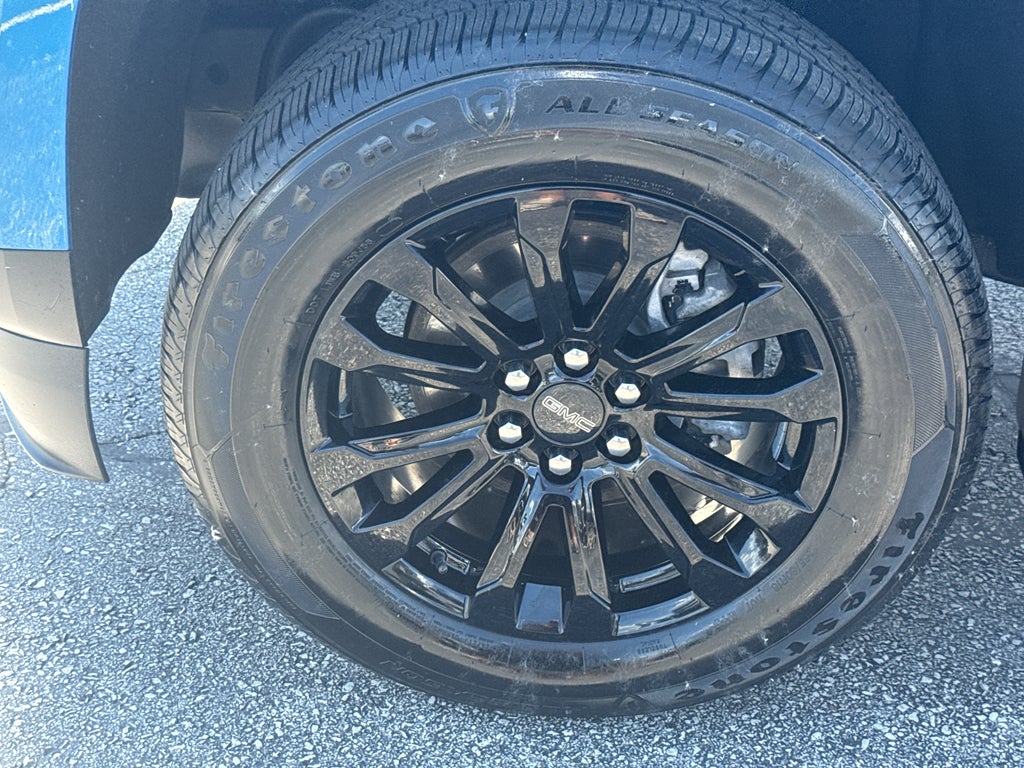 2022 GMC Canyon Crew Cab Long Box 4-Wheel Drive Elevation