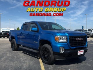 2022 GMC Canyon Crew Cab Long Box 4-Wheel Drive Elevation