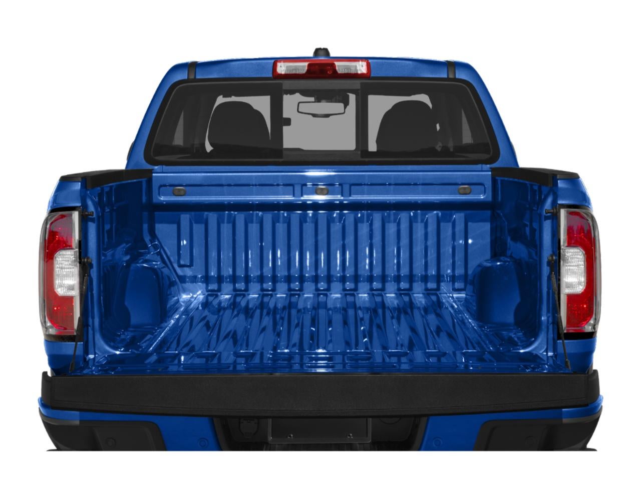 2022 GMC Canyon Crew Cab Long Box 4-Wheel Drive Elevation