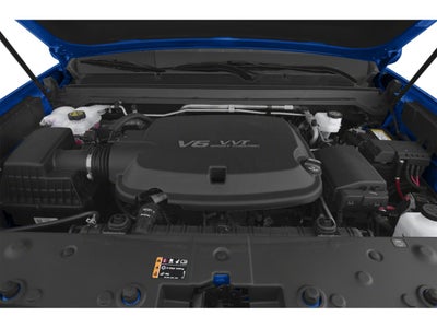 2022 GMC Canyon Crew Cab Long Box 4-Wheel Drive Elevation