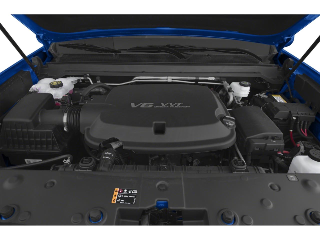 2022 GMC Canyon Crew Cab Long Box 4-Wheel Drive Elevation