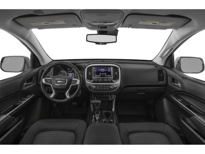 2022 GMC Canyon Crew Cab Long Box 4-Wheel Drive Elevation