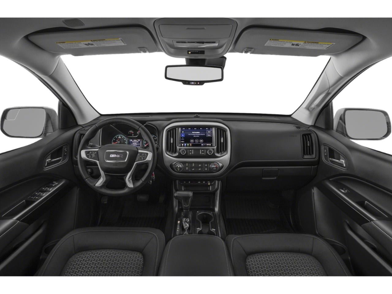 2022 GMC Canyon Crew Cab Long Box 4-Wheel Drive Elevation