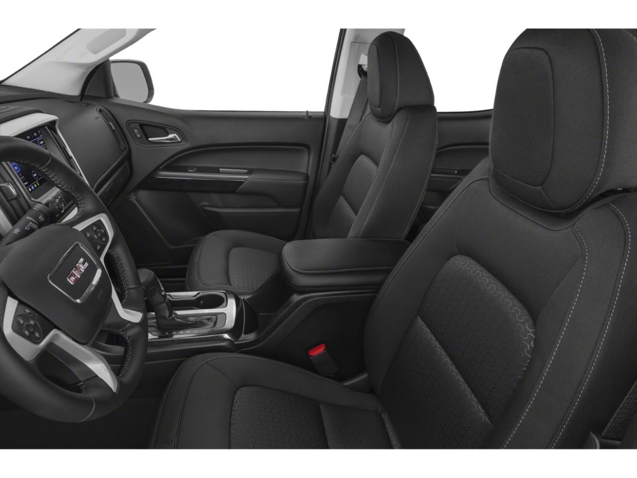 2022 GMC Canyon Crew Cab Long Box 4-Wheel Drive Elevation
