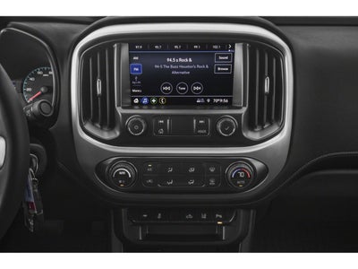 2022 GMC Canyon Crew Cab Long Box 4-Wheel Drive Elevation