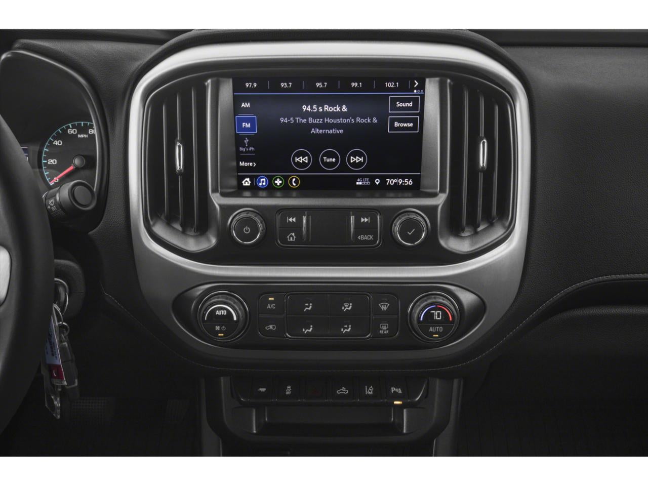 2022 GMC Canyon Crew Cab Long Box 4-Wheel Drive Elevation