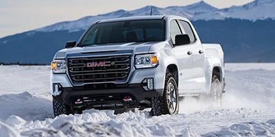 2022 GMC Canyon Crew Cab Long Box 4-Wheel Drive Elevation
