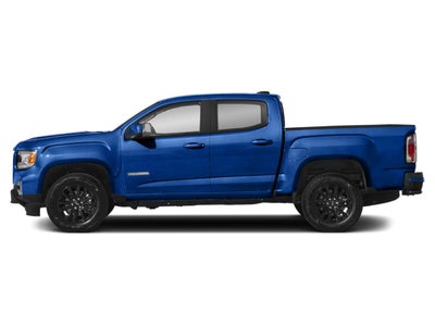 2022 GMC Canyon Crew Cab Long Box 4-Wheel Drive Elevation