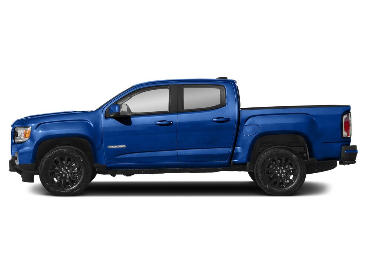 2022 GMC Canyon Crew Cab Long Box 4-Wheel Drive Elevation