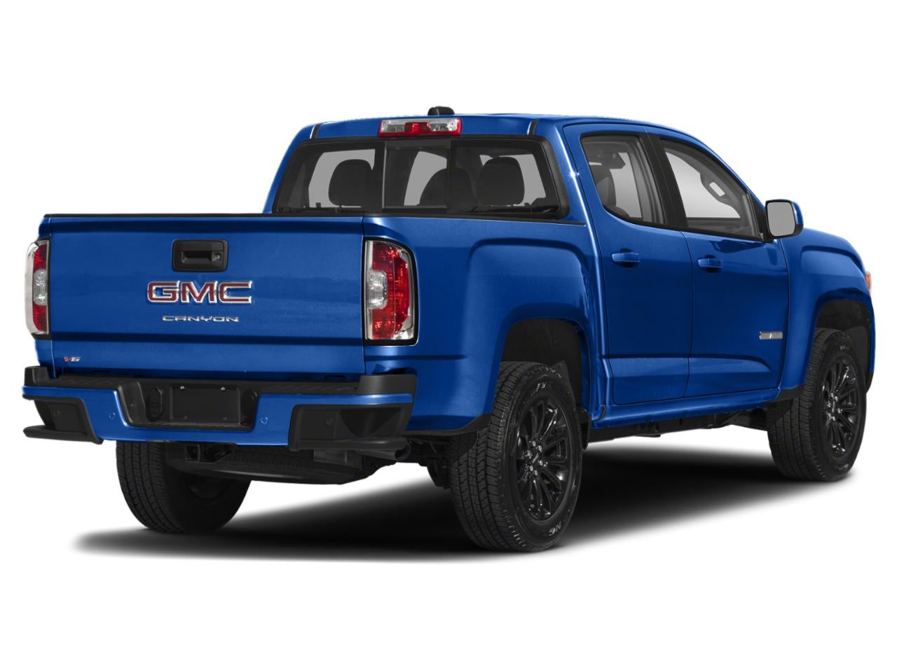 2022 GMC Canyon Crew Cab Long Box 4-Wheel Drive Elevation