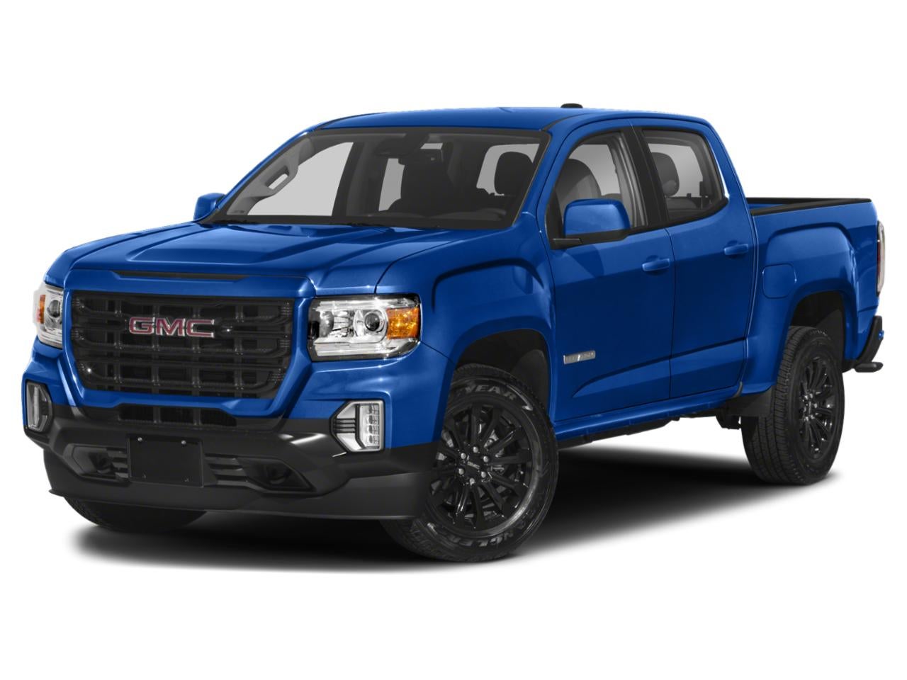 2022 GMC Canyon Crew Cab Long Box 4-Wheel Drive Elevation