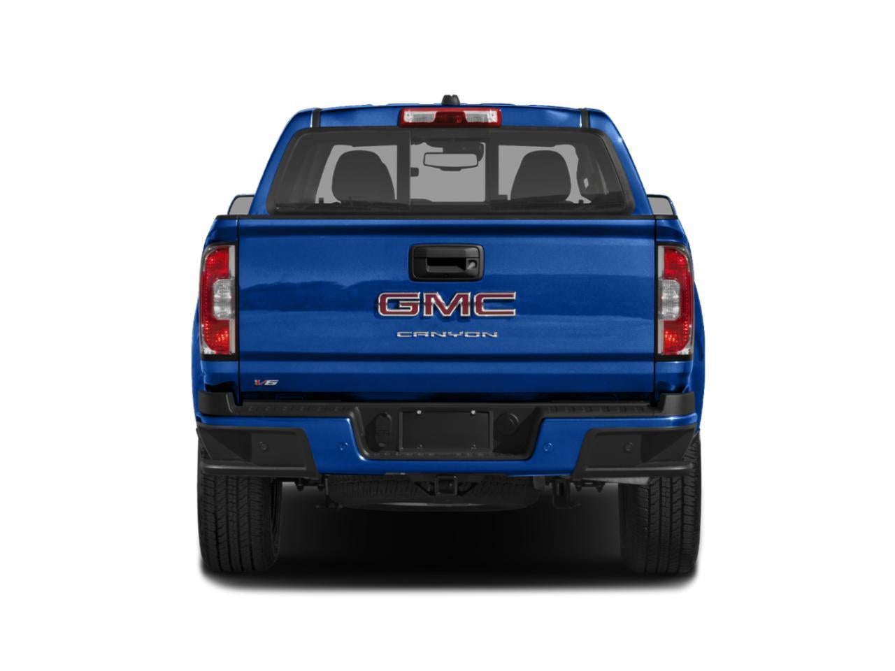2022 GMC Canyon Crew Cab Long Box 4-Wheel Drive Elevation