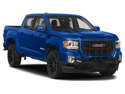 2022 GMC Canyon Crew Cab Long Box 4-Wheel Drive Elevation