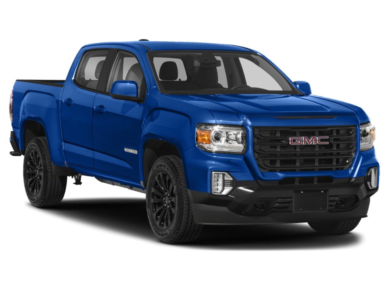 2022 GMC Canyon Crew Cab Long Box 4-Wheel Drive Elevation