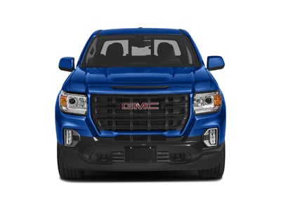 2022 GMC Canyon Crew Cab Long Box 4-Wheel Drive Elevation