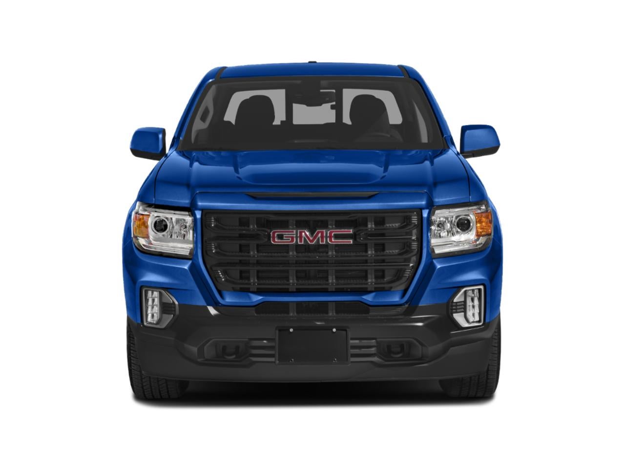 2022 GMC Canyon Crew Cab Long Box 4-Wheel Drive Elevation