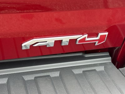 2021 GMC Canyon Crew Cab Short Box 4-Wheel Drive AT4 w/Leather