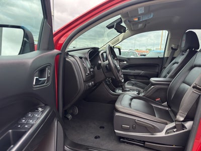 2021 GMC Canyon Crew Cab Short Box 4-Wheel Drive AT4 w/Leather