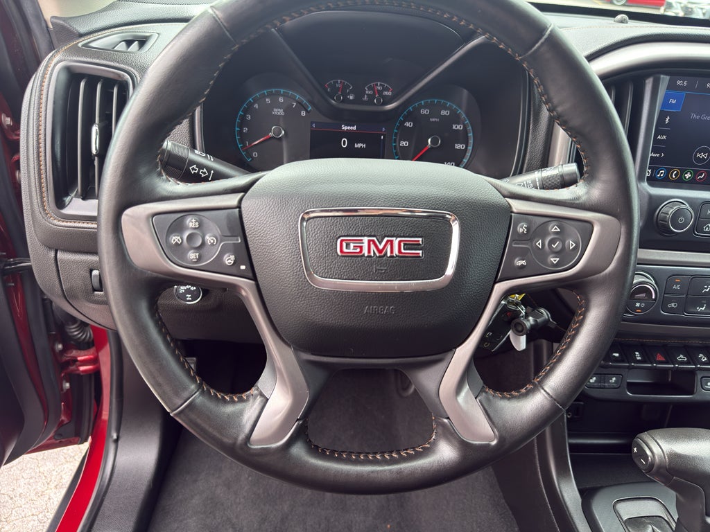 2021 GMC Canyon Crew Cab Short Box 4-Wheel Drive AT4 w/Leather